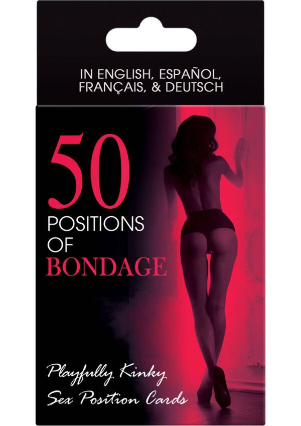 50 Positions Of Bondage Sex Position Cards - Image 2