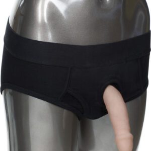 - Discreet 2-panel design to accommodate dual penetration - Reinforced O-ring stretches to accommodate most packers