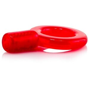 500 incredible RPMs in each package! This stretchy erection ring helps him maintain harder erections and have more intense orgasms while its micro motor buzzes with enough speed to help orgasms come faster and easier.The GO Vibe Ring will fit tight and snug