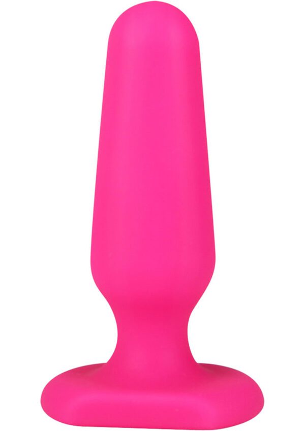 The All About Anal line brings you the 3 Seamless Silicone Butt Plug