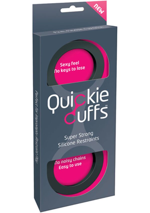these innovative cuffs are made from a single piece of strong silicone and stretch over your sub`s hands for safe
