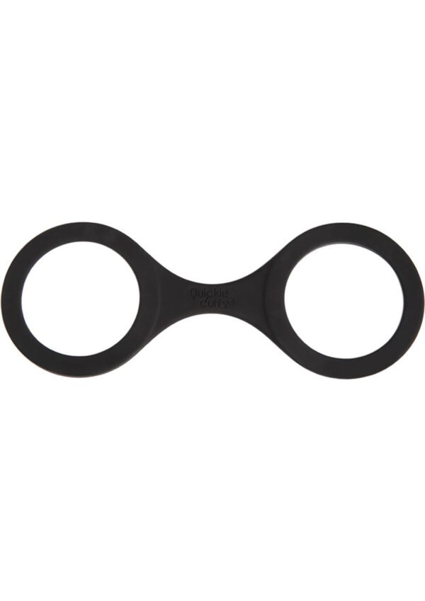 Do you dream of on-the-spot bondage play? Turn your dreams into reality with Quickie Cuffs. Designed for ease-of-use