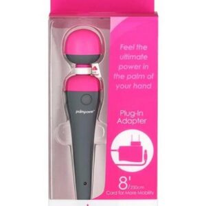 strong and relaxing power is loved around the world! PalmPower features a sturdy handle and has a massaging head that pivots as you move it over your body. PalmPower also comes with a 100% silicone massaging head which is removable and able to accommodate different massaging heads for new sensations (sold separately). Controlling it couldn`t be easier. Simply press it once to turn it on