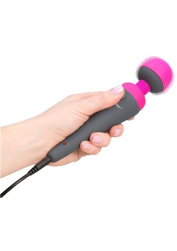 and press it again to turn it off. To give PalmPower its incredible power and have it rumbling for as long as you need
