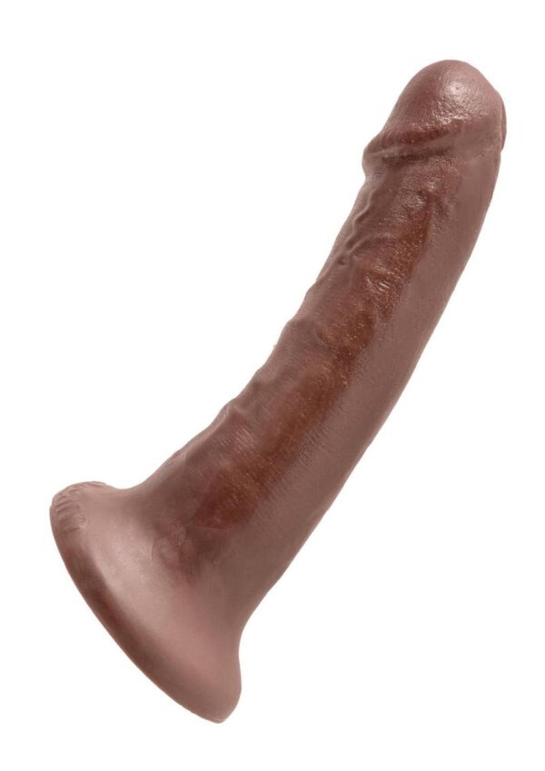 Do you want your first dildo to look and feel just like the rock-hard stud youandrsquo;ve always fantasized about?Stop dreaming and get down with the King! Every vein