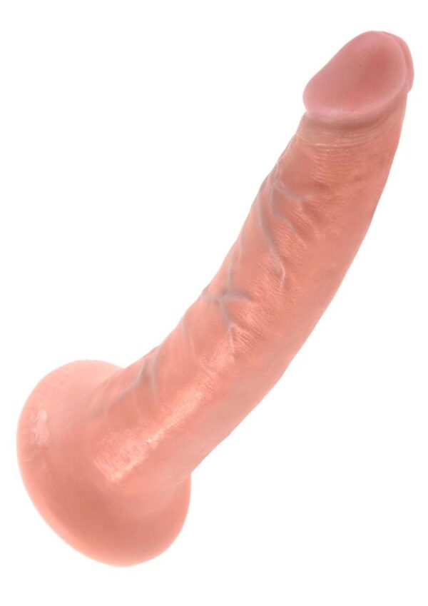 Do you want your first dildo to look and feel just like the rock-hard stud youandrsquo;ve always fantasized about?Stop dreaming and get down with the King! Every vein