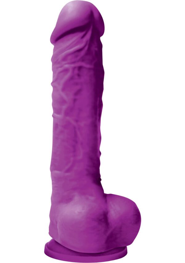 Colours realistic dongs are made from the best medical grade