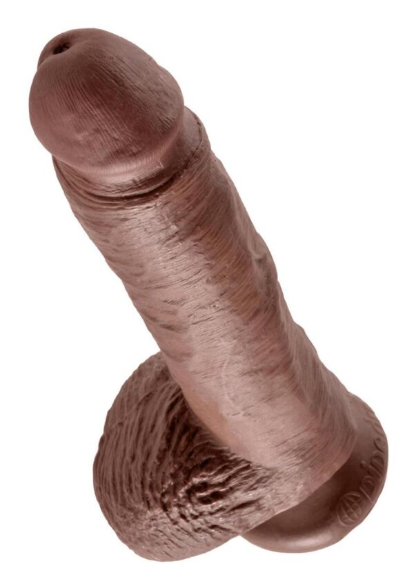 Do you want your first dildo to look and feel just like the rock-hard stud youandrsquo;ve always fantasized about?Stop dreaming and get down with the King! Every vein