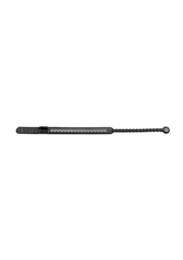 you don`t have to go digging through your closet to find one that fits; this one will do the trick.The ball rope works in combination with the ball guide to allow easy adjusting of the ring while in use. The two inch increments are designed so that every man can get the perfect fitting ring. Combined with a quick release tab