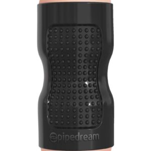Get a TIGHT grip on your next stroking session with this incredible dual-density stroker! Experience the tightest