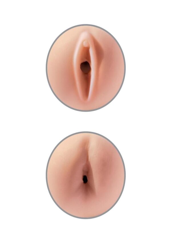 most realistic masturbator on the market with the Tight Grip Dual-Density Squeezable Stroker. Made from our ultra-lifelike Fanta Flesh on the inside and our specially formulated Tight Grip TPR on the outside