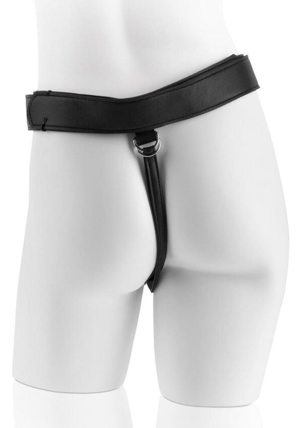 When you want your first strap-on to look and feel just like the real thing