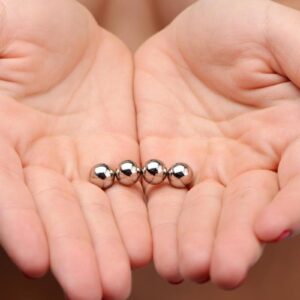 these extremely powerful magnets begin to apply pressure. Make a game of seeing how long they can keep these pinching set of extra strong magnets in place. As your plaything relaxes