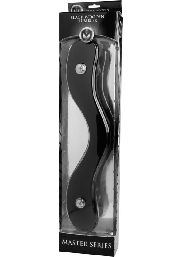 effectively keeping him bent over to take whatever you desire to give him. Is it a reward? It is your domain...you decide.Measurements: 13 inches in length