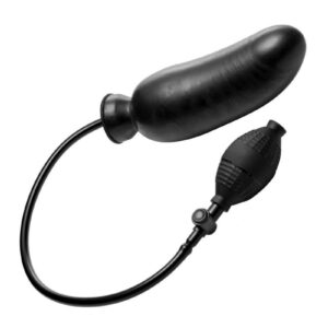 to find the perfect fit to satisfy. You can quickly deflate the dildo by pressing the quick release button at the top of the valve. The semi realistic inflatable is designed to deliver customized pleasure