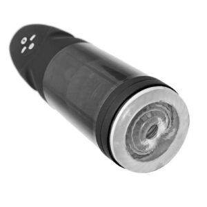 rechargeable stroker is loaded with features for an incredible masturbation experience! The inner chamber is made of firm