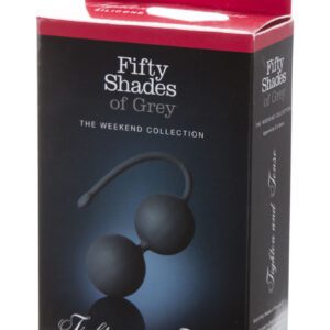 for sensation during wear and stronger kegels after use. Slip the silicone balls inside and feel your muscles squeeze around them