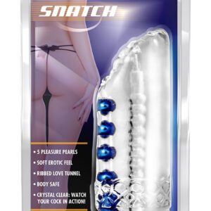 don`t forget to grab this sexy snatch this before you head out! Handcrafted from ultra soft X5 Plus TPE your shaft will be enveloped in a cloud of ecstasy. With its stretchy