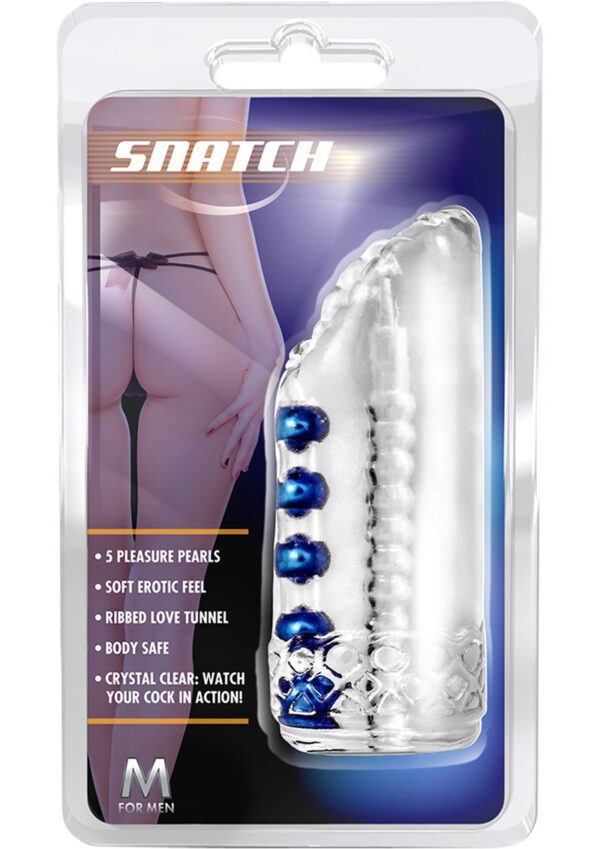 don`t forget to grab this sexy snatch this before you head out! Handcrafted from ultra soft X5 Plus TPE your shaft will be enveloped in a cloud of ecstasy. With its stretchy