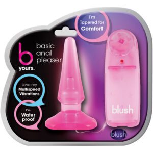 this Anal Pleaser is perfect size at 4.5 inches in total length
