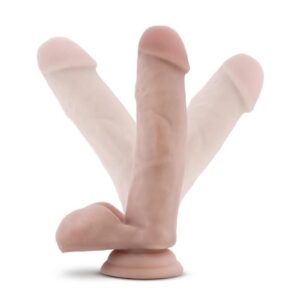 but there&amp;#xe2;s always something new to learn. This dildo is made of phthalate free PVC. He has realistic texture