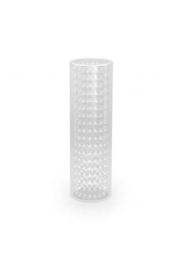 slightly ribbed walls give you feelings that just can`t be beat! AND it`s transparent