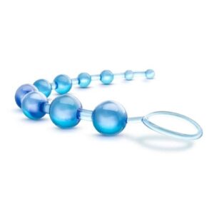 you`ll want to go all the way with these! Blush Novelties`s Basic Anal Beads are made of a durable