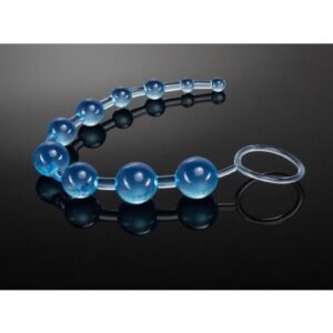 flexible jelly and 10 gradual beads that are sure to hit all the right spots. The convenient loop handle is noticeable on ion
