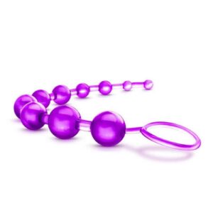 you`ll want to go all the way with these! Blush Novelties`s Basic Anal Beads are made of a durable