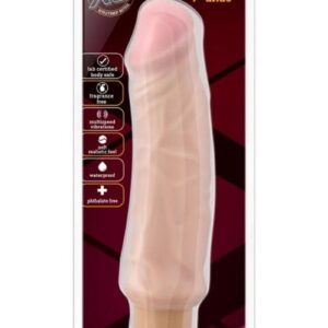 worth every second! The Wild Ride Vibrator by Blush Novelties was made to feel and look realistic