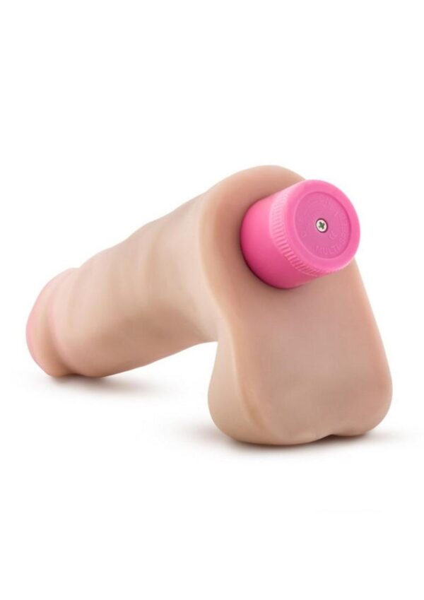 Multi Speed Vibrating Cock and Balls to rev up and explode your erotic senses look no further! Blush Novelties X5 7 inch Cock and Balls is made of a remarkable phthalate free material that does an excellent job of mimicking the flexible