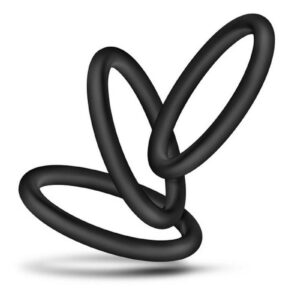 wear 1 to increase your sexual stamina or wear multiple cock rings around your cock. Or share them with your partner.PURIA SILICONE - Crafted From Pure Platinum Cured Silicone. Unsurpassed In Quality and Safety. Semi Stretchy. Will Not Tear. Built ToughCOMFORTABLE - Just The Right Blend Of Taut And Stretchiness For A Comfortable Yet Effective Fit. Choose The Size That Fits You Best.EASY TO USE - Just Stretch And Slip Over Your Cock Or You Can Roll It On Or OffPEACE OF MIND - Made of Body Safe Silicone. Contains No Synthetic Fragrance