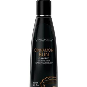 this water-based formula is the perfect sensual combination of an elegant lubricant and a flavor sensation. Never sticky and without an aftertaste