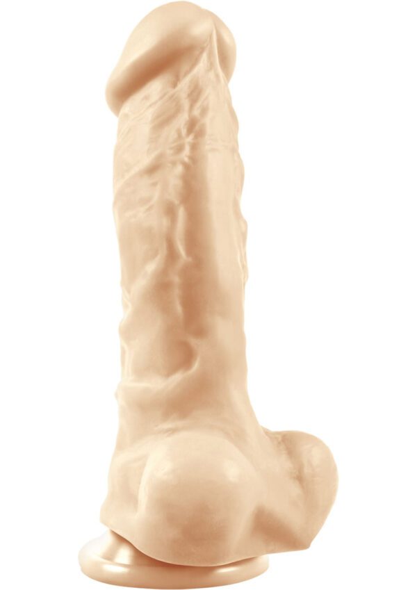 Award-winning Colours Pleasure Dongs are now available in extra girthy edition for those who are looking for a more fulfilling experience. Featuring strong suction cup and made of satin textured superior grade silicone for a satisfying sensation. Size 5 x 1.75