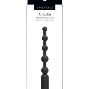vibrating anal bead stick is 5 long and has a waterproof