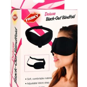 you will not believe how soft and comfortable it is! Made of durable Neoprene material so it will last for numerous play sessions. The ergonomic design is contoured to accommodate the natural curvature of the face and will not mess up make up. Being in the dark has never been this much fun!Measurements: One size fits most.Material:andnbsp;Neoprene
