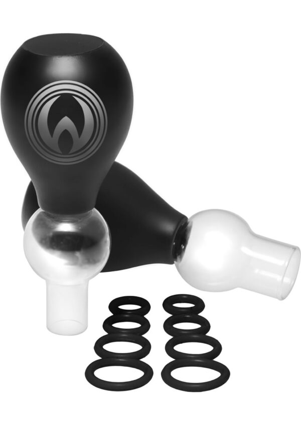 The Pyramid Nipple Amplifier Bulbs are an erotic way to have fuller