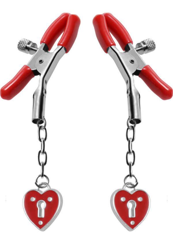 These easy to use clamps have a simple screw-down design
