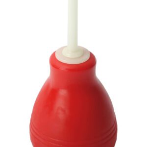 The CleanStream Enema Bulb is a great option to those looking for a quick and easy fix. Simply add fluid to the bulb
