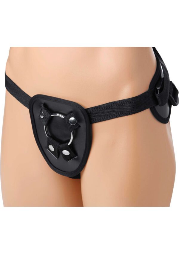 Get your back into it with this fully adjustable
