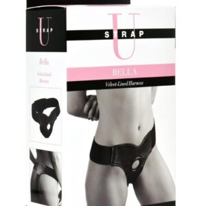 you can indulge in your strap on fantasies in style. Insert your favorite flared base dildo into the front panel