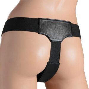 and slide Bella on like a pair of panties. The elastic waist band is comfortable