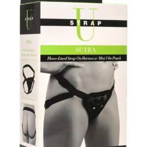 it will leave your crotch open and fully accessible. Delight in the front cushion support