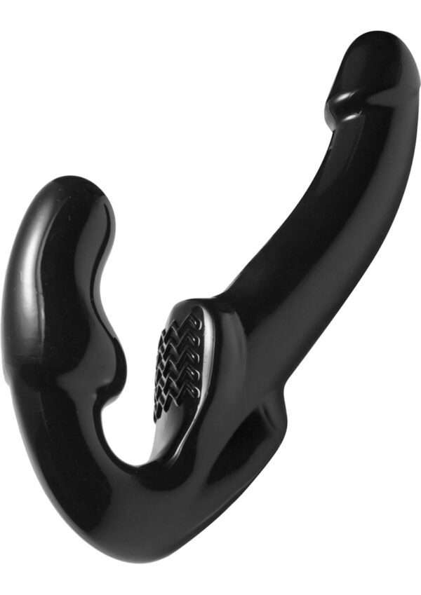 With this strap-free strap on dildo
