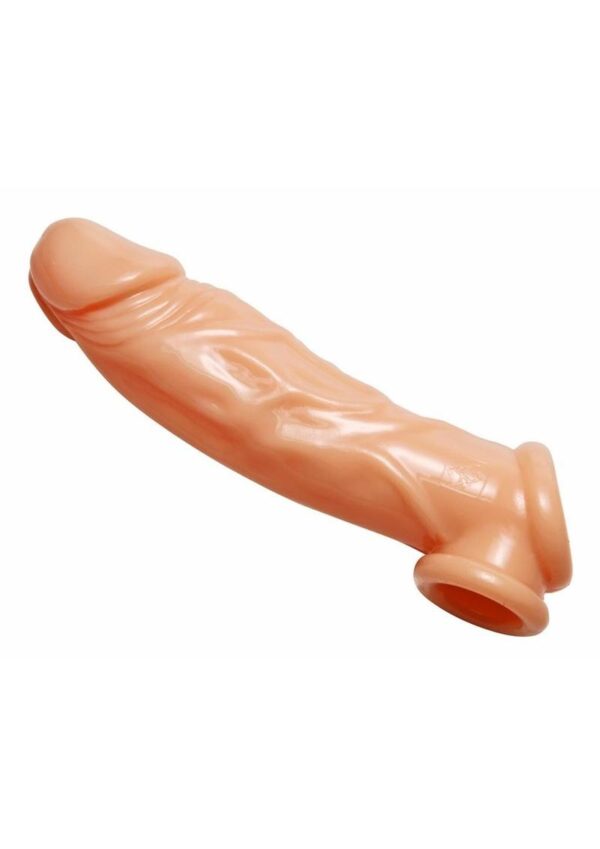 with a realistic textured outer sleeve that looks just like the real thing. The firm