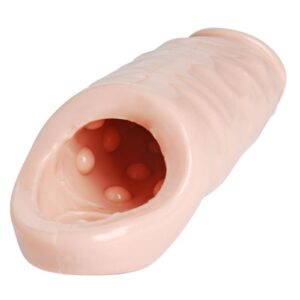 with a closed ended tip for easy clean up. Phthalate-free and slick