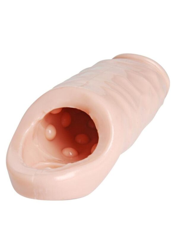with a closed ended tip for easy clean up. Phthalate-free and slick