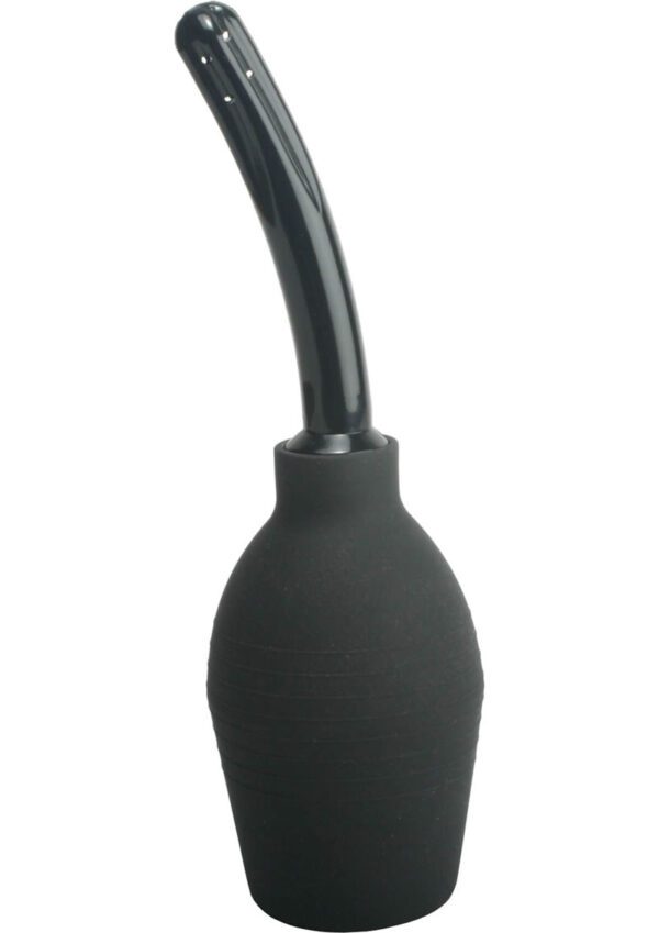 Make your enema session quick and pleasurable with the Deluxe Enema Bulb. With an easy grip design on the bulb