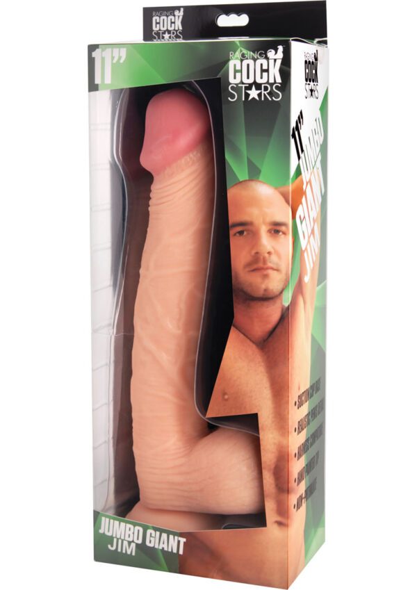 our firmest dildo yet! Extra hard and slick