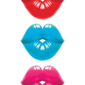 Pucker up and get ready to suck with the great tasting Dick Lips Edible Gummy Cock Rings! Made from great tasting fruity flavored Gummy candy...these great tasting stretchy Gummy Lips easily slide on to your member and create a delectable edible experience that you or your lover will not soon forget! STRAWBERRY - BLUEBERRY - CHERRY Features:  super stretchy fun one size fits all 3 great tasting flavors
